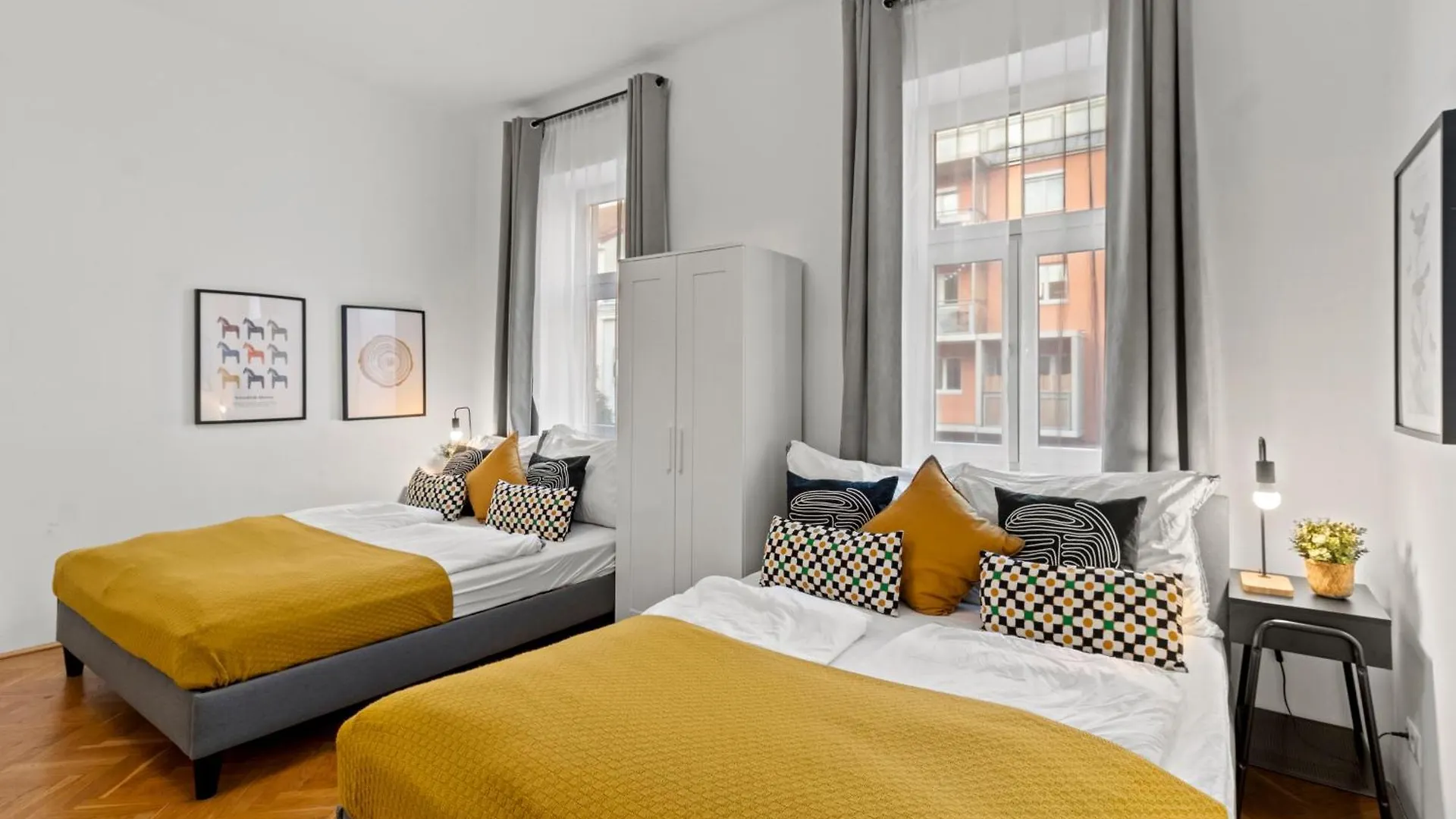 וינה Close To U3 Metro I 15 Minutes To Shopping Street
