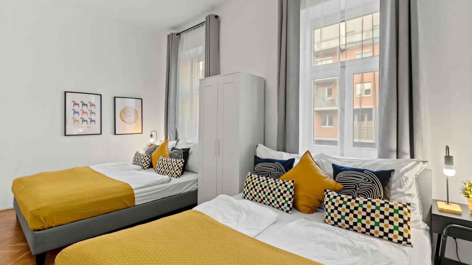 וינה Close To U3 Metro I 15 Minutes To Shopping Street