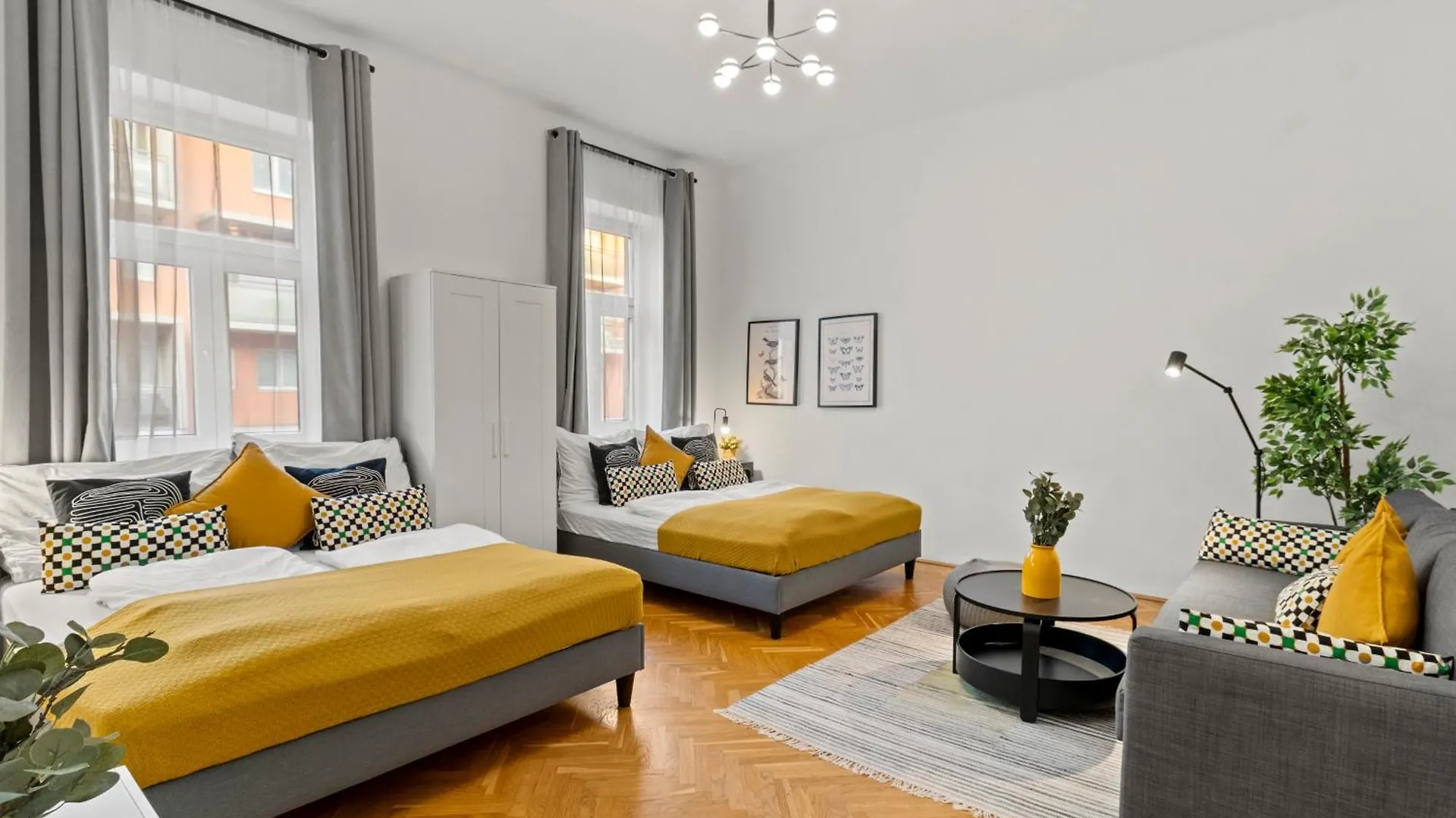 דירה וינה Close To U3 Metro I 15 Minutes To Shopping Street אוסטריה
