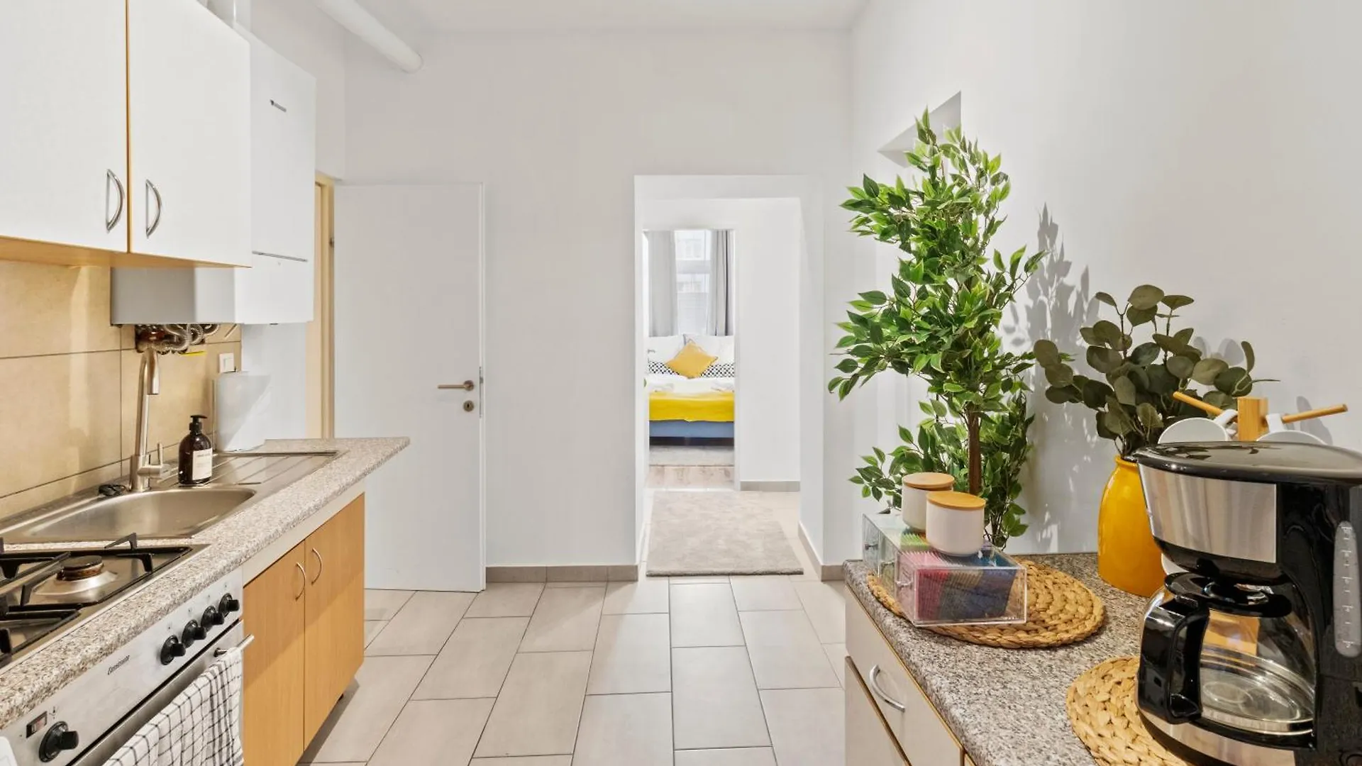 וינה Close To U3 Metro I 15 Minutes To Shopping Street דירה