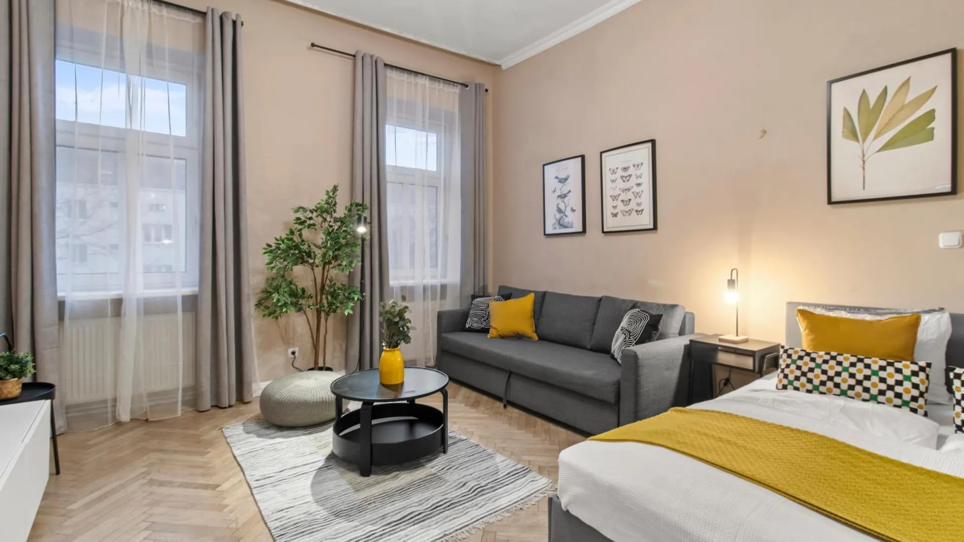 דירה וינה Close To U3 Metro I 15 Minutes To Shopping Street