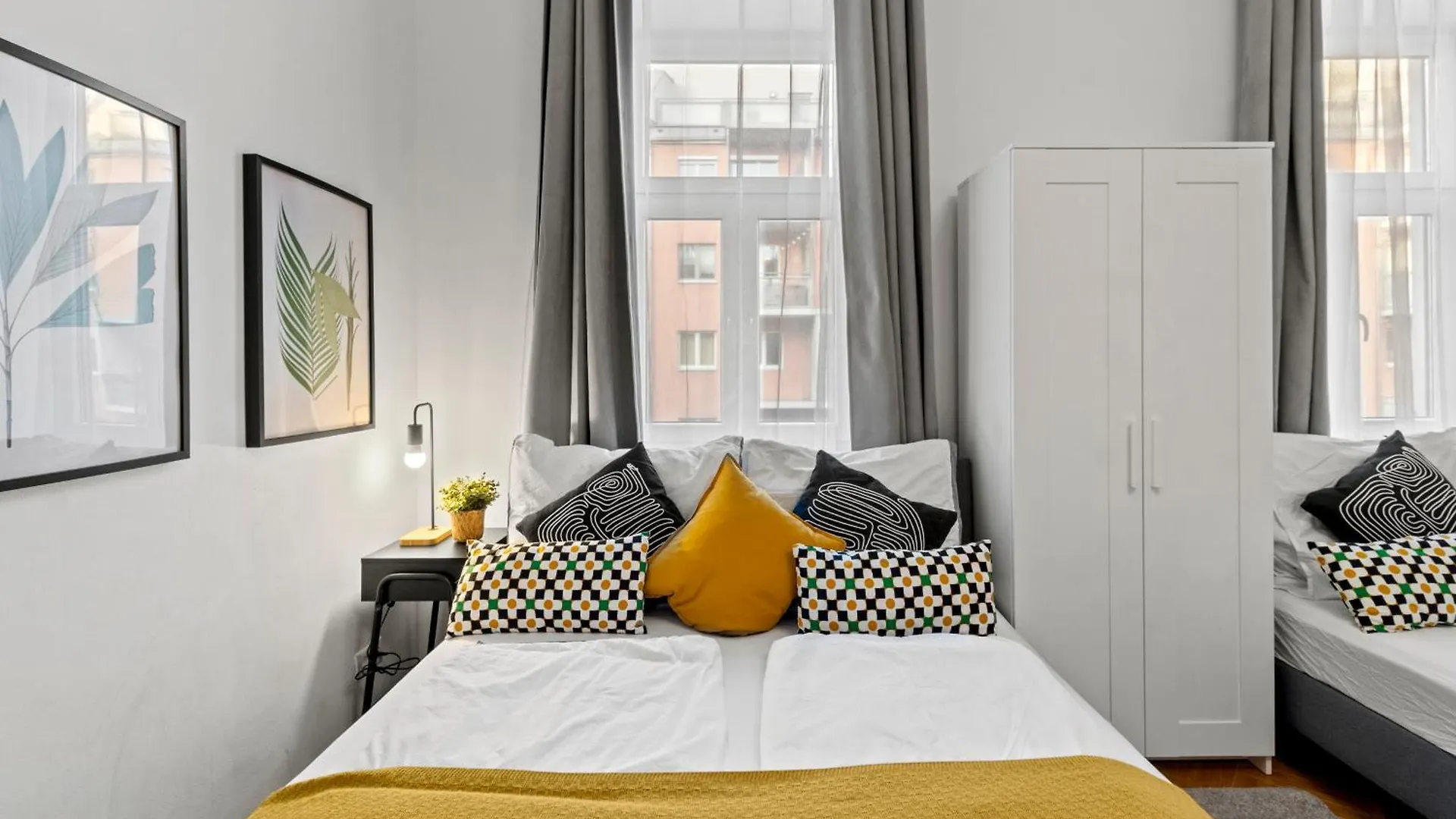 Appartement Close To U3 Metro I 15 Minutes To Shopping Street Wenen